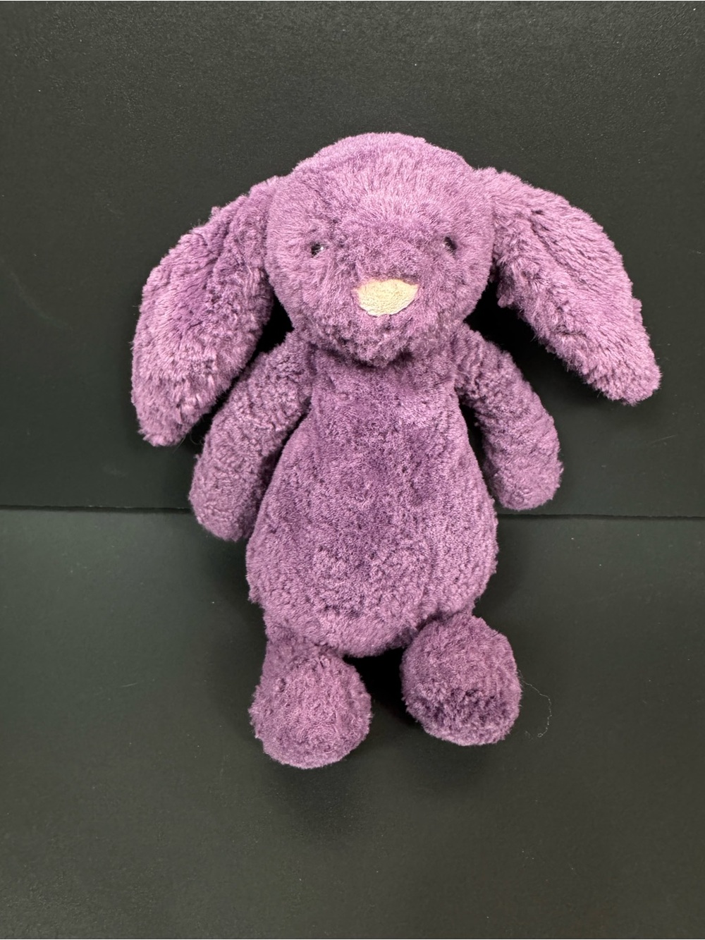 Jellycat Small Little Bashful Bunny Plush Plum 8” Retired pre-loved